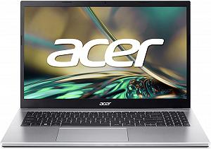 Ноутбук 15.6" Acer Aspire 3 (A315-59-37N8) Intel Core i3-1215U RAM 8GB SSD 512GB Windows 11 Pure Silver (UKR) - Фото 1