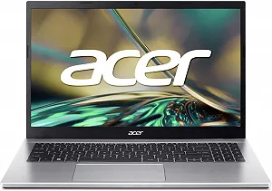 Купить Ноутбук 15.6" Acer Aspire 3 (A315-59-37N8) Intel Core i3-1215U RAM 8GB SSD 512GB Windows 11 Pure Silver (UKR) - Фото 1 Ноутбук 15.6" Acer Aspire 3 (A315-59-37N8) Intel Core i3-1215U RAM 8GB SSD 512GB Windows 11 Pure Silver (UKR) - Фото 1