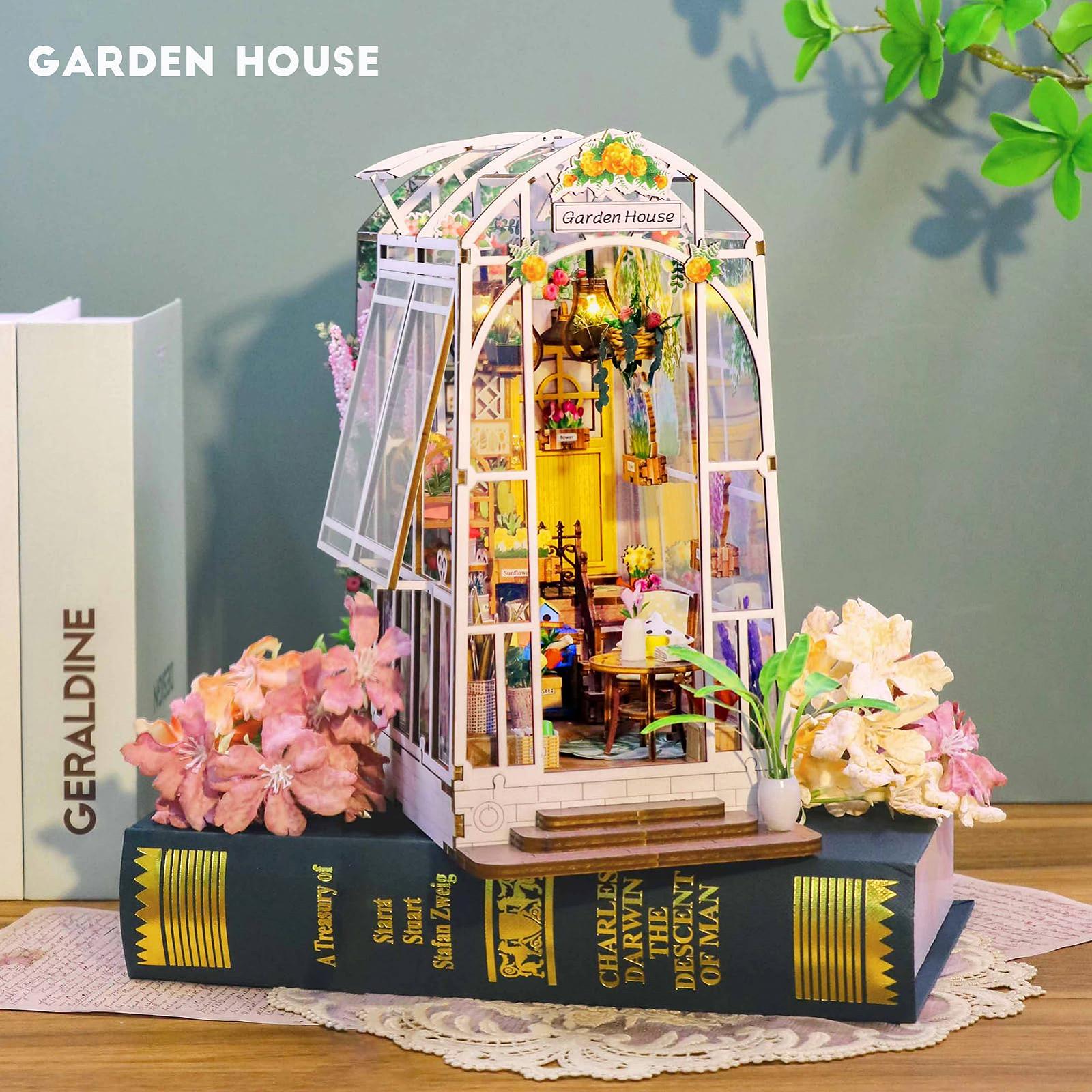 Конструктор DIY Spilay M2313 Со светодиодной подсветкой, музыкальной шкатулкой, фото №2