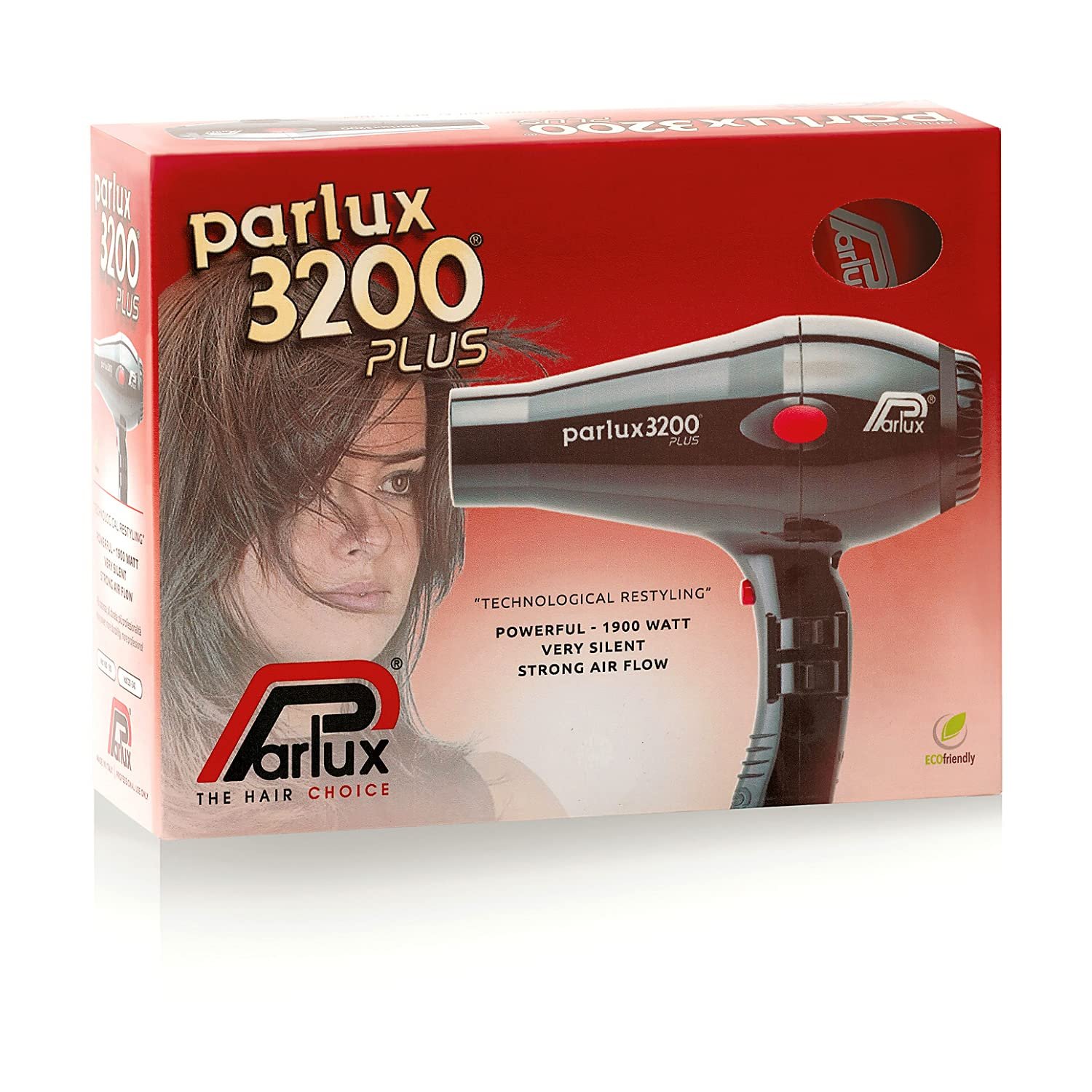 Фен Parlux 3200 Plus Черный, фото №3