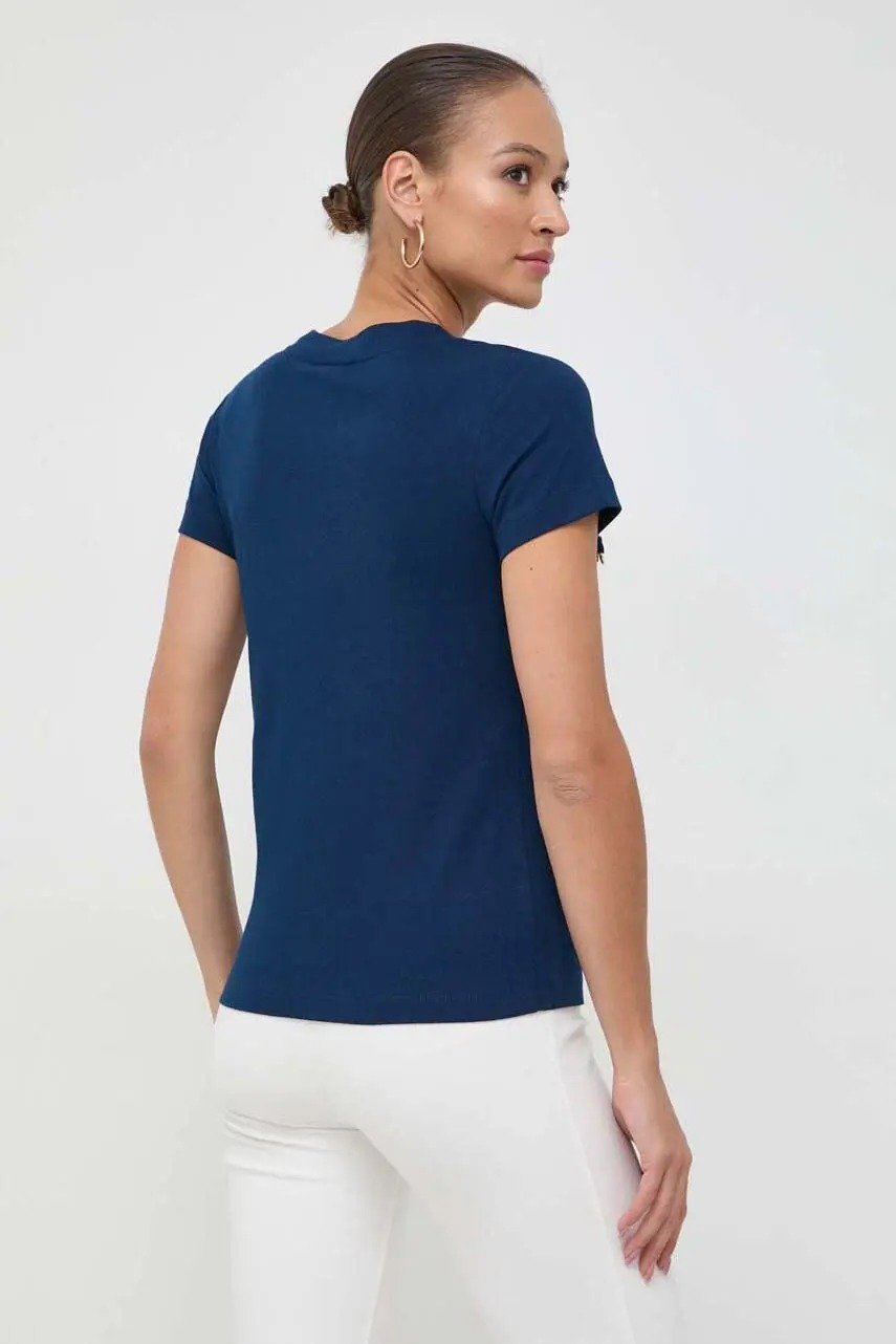 Мужская футболка Marciano by Guess Glam-Casual Темно-синий - M, фото №3