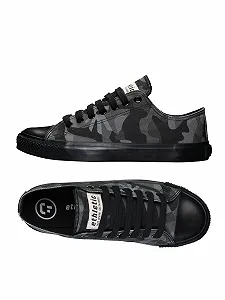 Кеди Ethletic Canvas Black Cap Lo Cut Fairtrade Product synthetic.ua - Фото 1