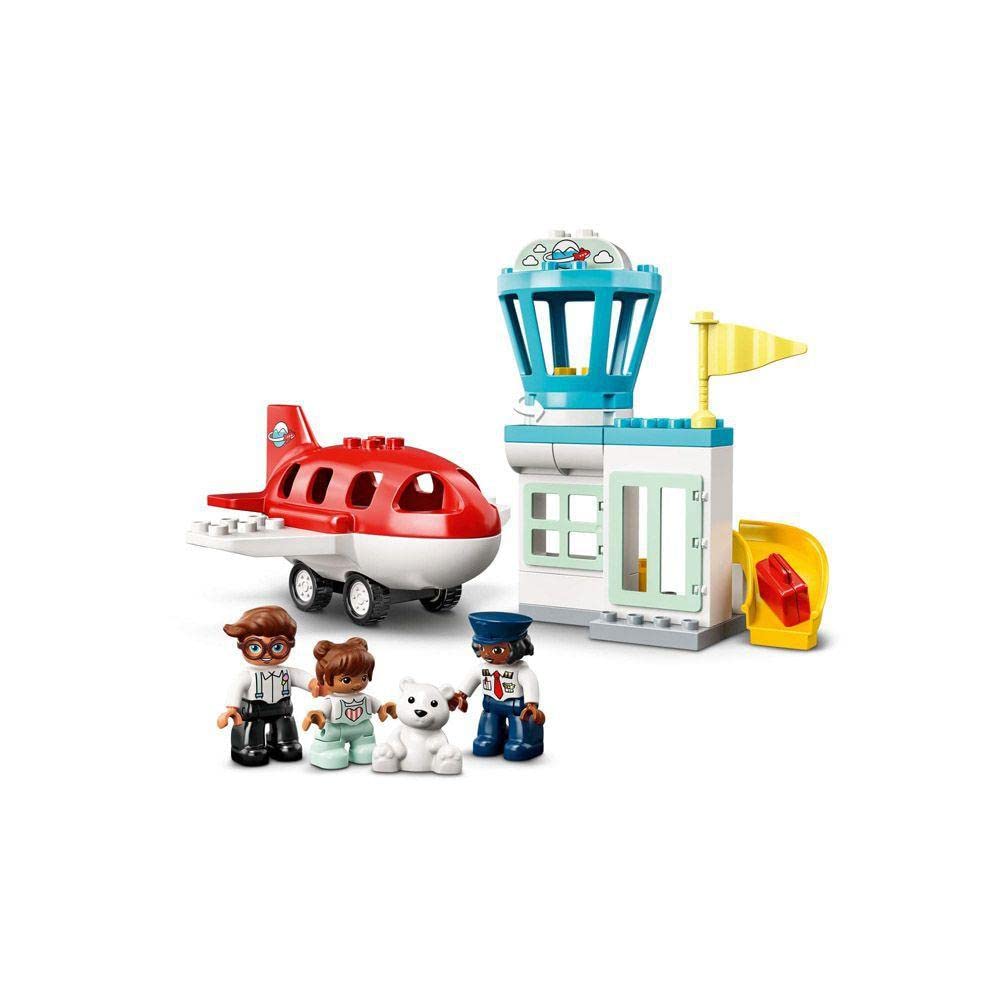 Конструктор Lego Duplo 10961 Аеропорт з літаком (28 деталей), фото №4
