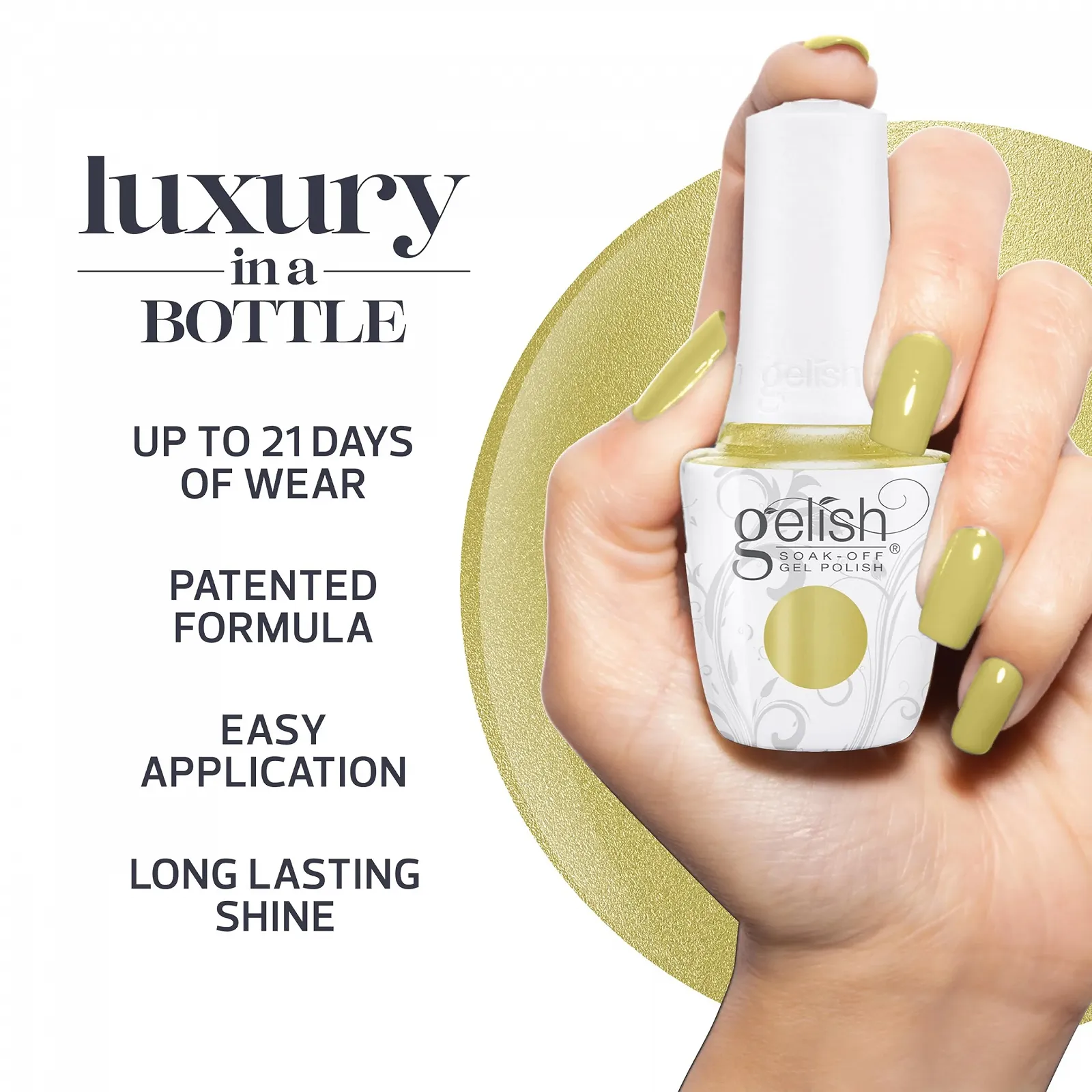 Гель-лак Gelish Autumn Living Our Life - Main Street Magic, фото №2 Гель-лак Gelish Autumn Living Our Life - Main Street Magic, фото №2