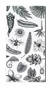 Фотоальбом вкладыш Grupo Erik Tropical BW 10 x 15 см на 96 фотографий synthetic.ua - Фото 1