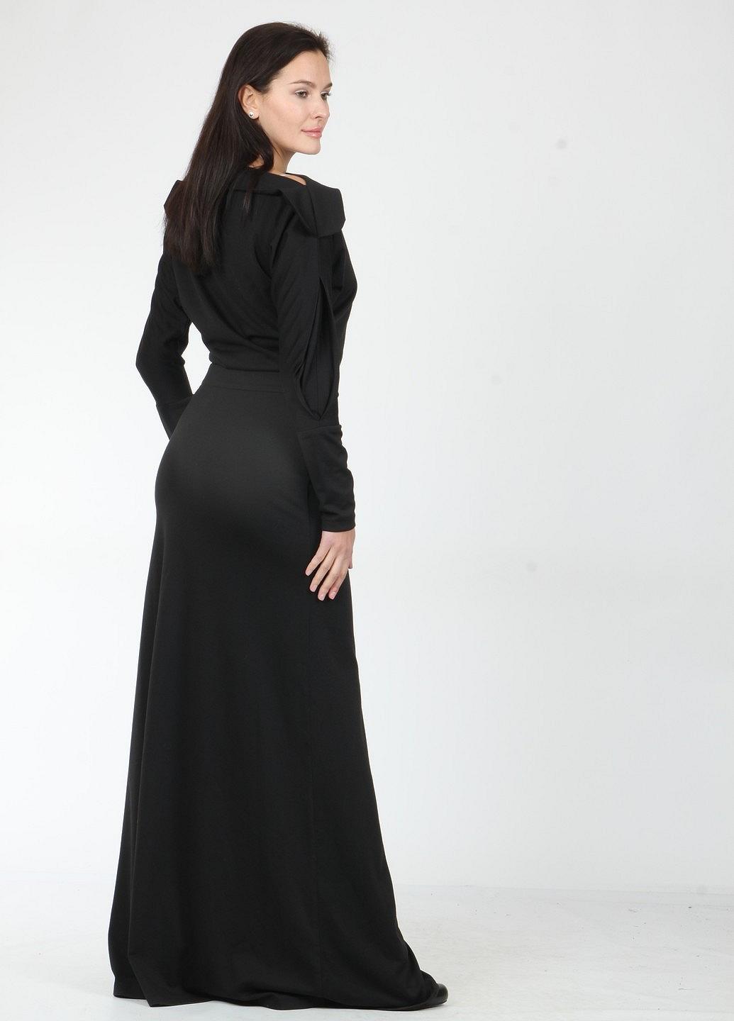 Платье Enna Levoni S Черный (ND-20042-Black), фото №4