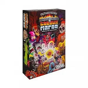 Настольная игра Hobby World Эпичные схватки боевых магов Битва на горе Черепламени 202 915300 - Фото 1