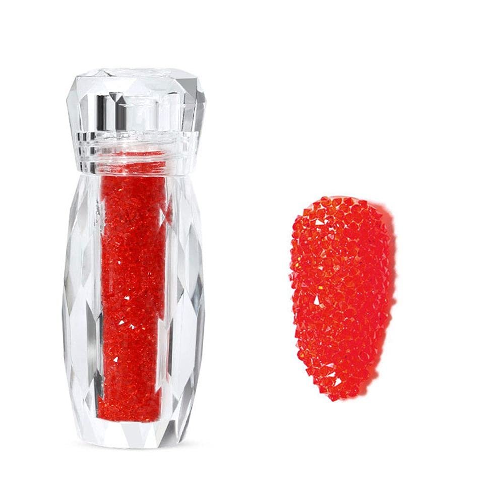 Микро стразы для ногтей NC Стекло Песок Стекло Камни для ногтей Блестящие DIY украшения для ногтей, фото №1