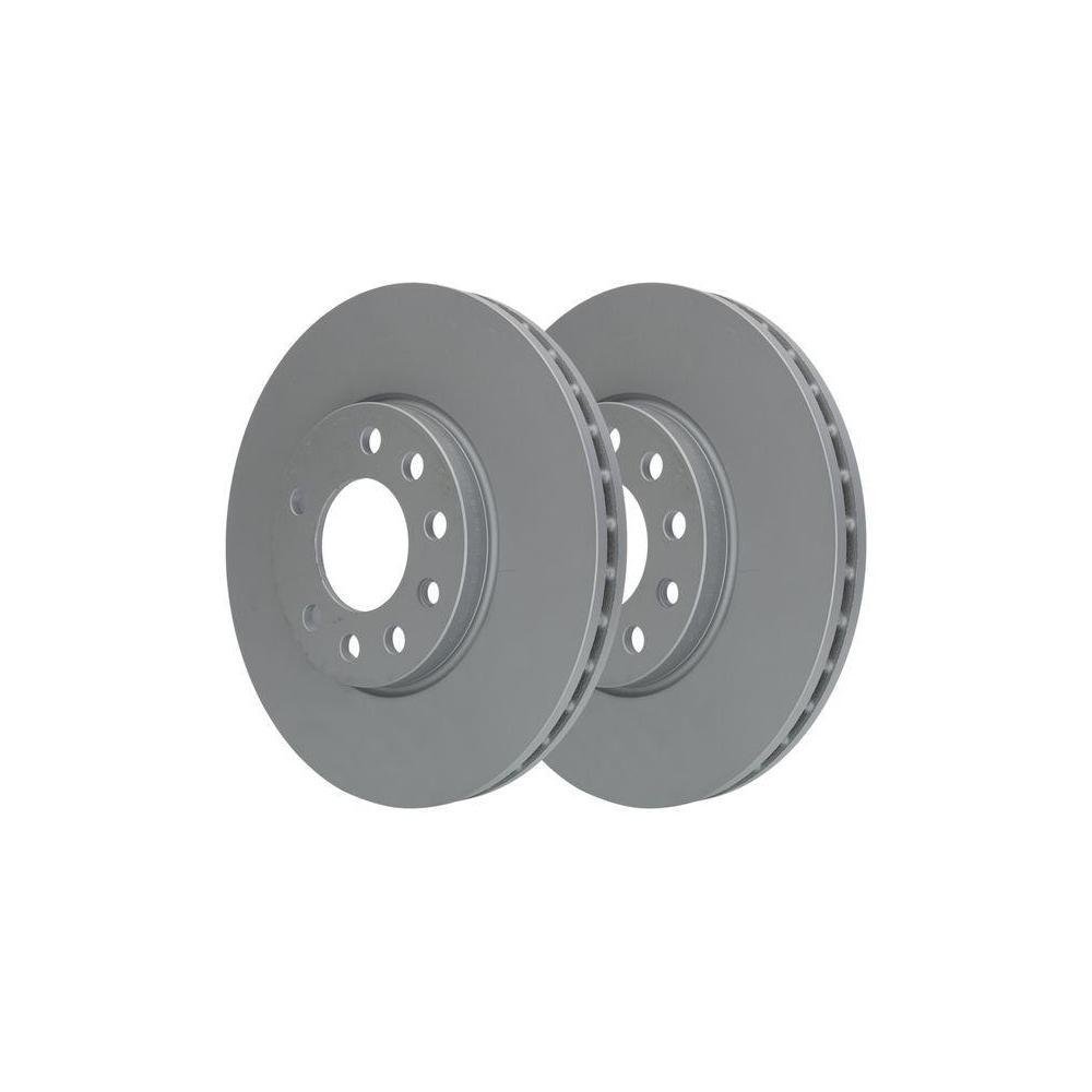 Тормозной диск ATE 24.0125-0131.1 для OPEL VAUXHALL CHEVROLET передняя ось, фото №2