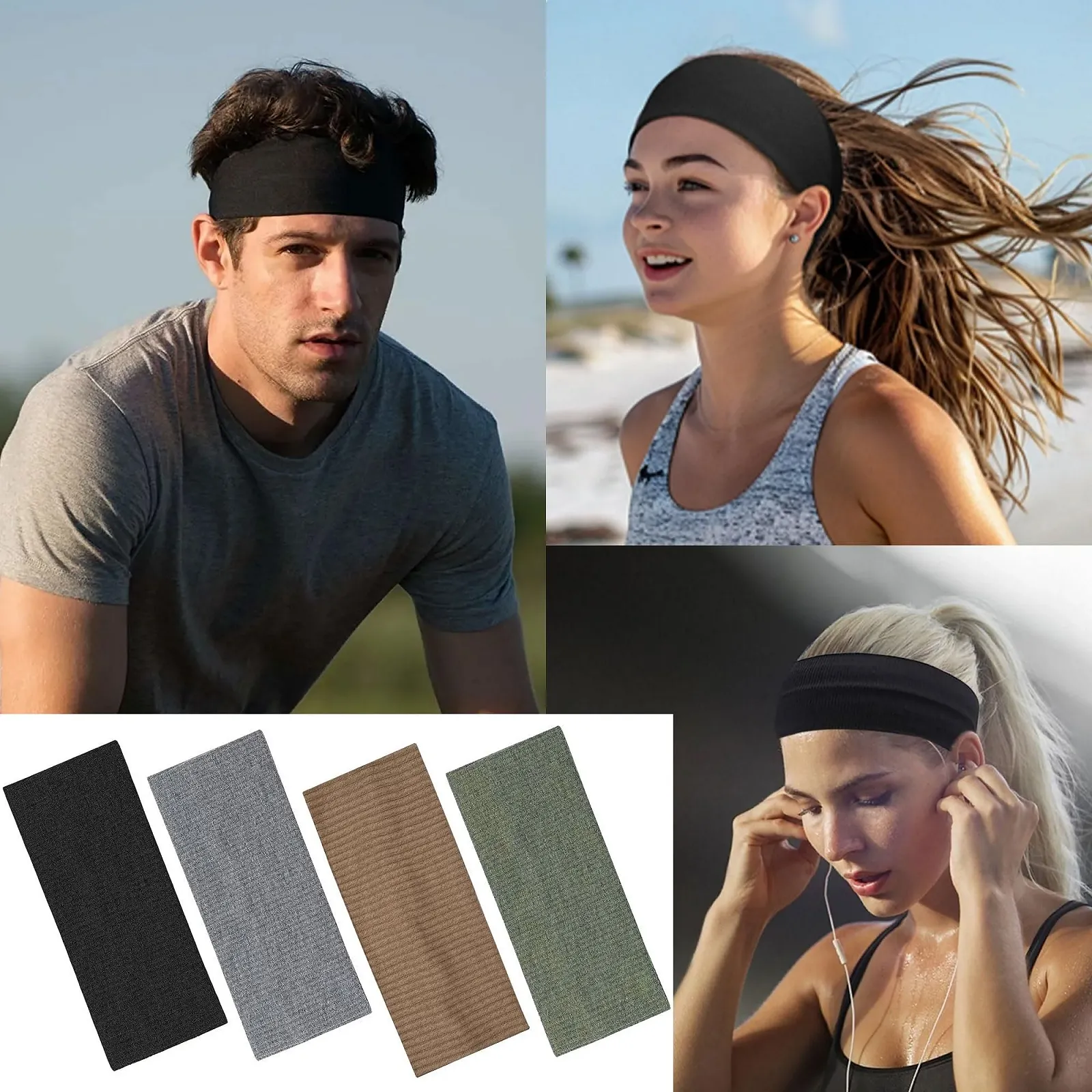 Спортивна Пов'язка на Голову для Жінок, фото №6