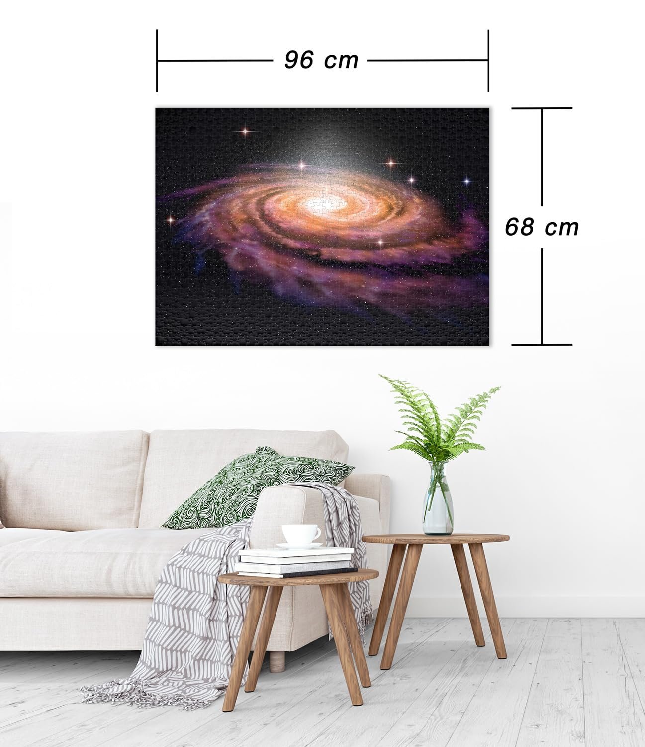 Пазл Ulmer Puzzleschmiede Galaxy 2000 деталей 96 x 68 cm, фото №3