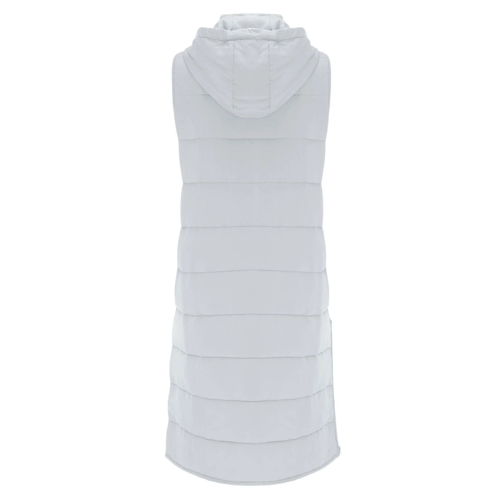 Жилет GFPGNDFHG Довгий стьобаний жіночий, фото №2