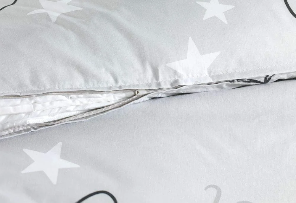 Постільна білизна Dreamhome 100% бавовна Кіт Renforcé 135 x 200 см наволочка 80 x 80 см на блискавці, фото №6