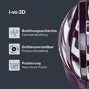 Шлем Uvex i-vo 3D synthetic.ua - Фото 1