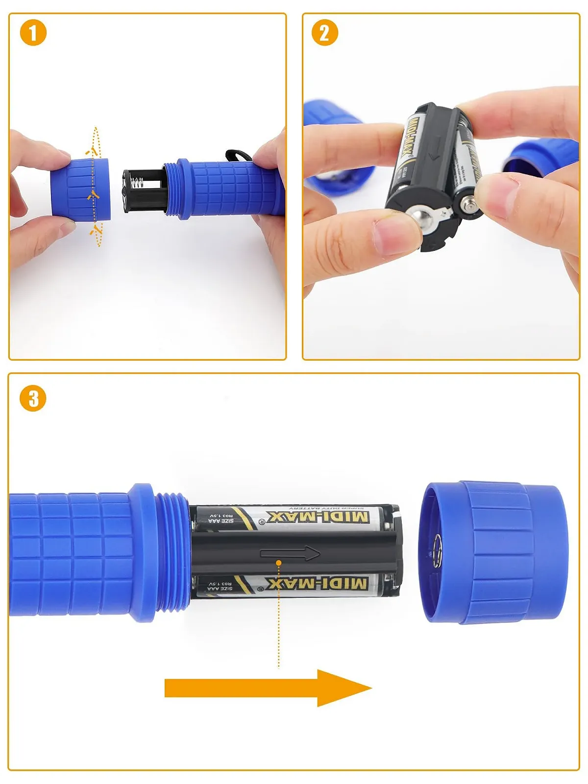 Міні Ліхтар LED Набір з 4, COB LED Ліхтарик, Маленький Портативний з Кільцем для Ключів для Кемпінгу, Відкритого Повітря, Термінових Справ, Барбекю Різні Кольори, фото №3