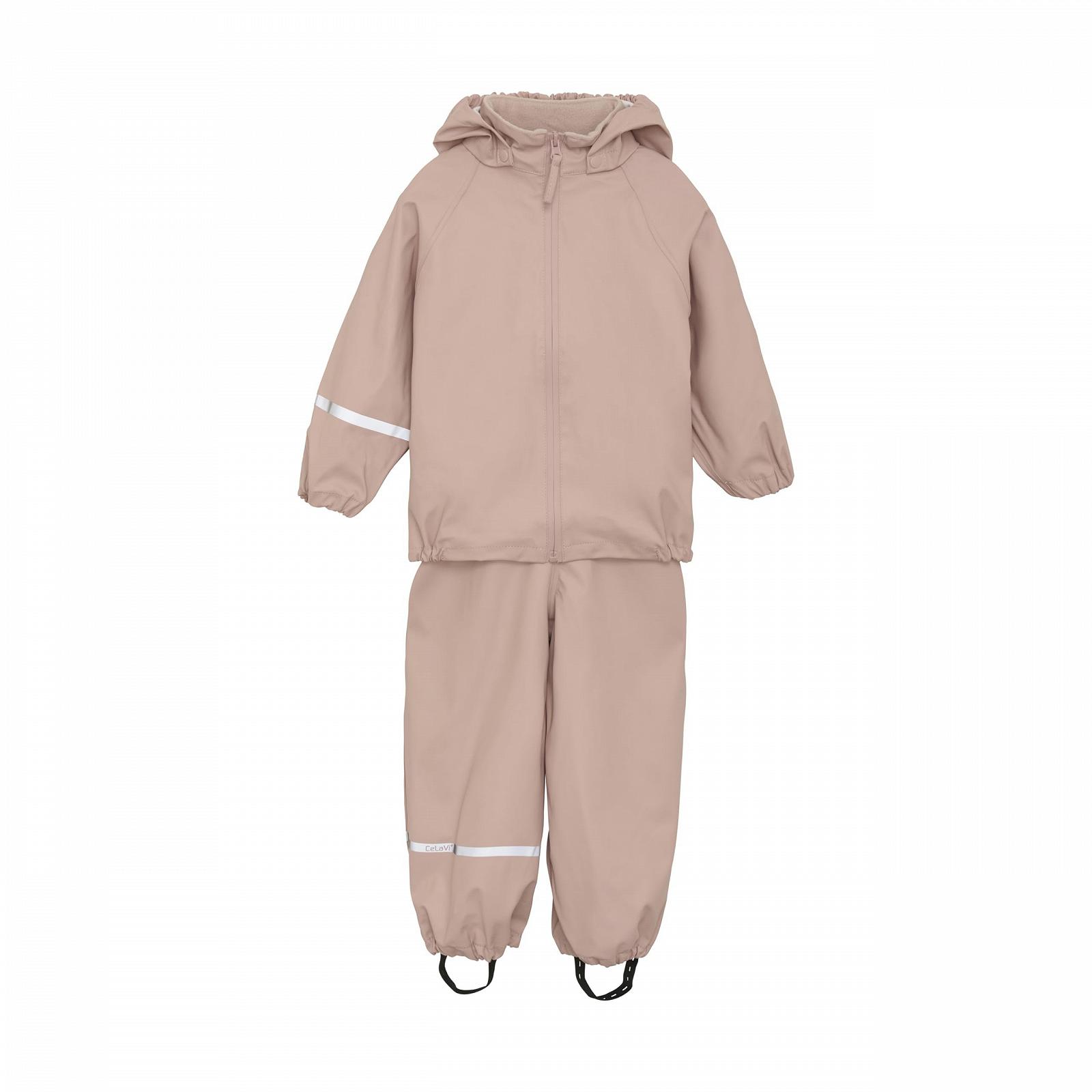 Комплект дощового одягу Celavi Basic Pu для дівчаток, фото №1 Комплект дощового одягу Celavi Basic Pu для дівчаток, фото №1