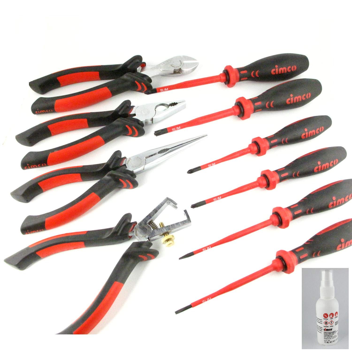 Набір викруток Cimco 106886 11 штук, фото №1 Набір викруток Cimco 106886 11 штук, фото №1