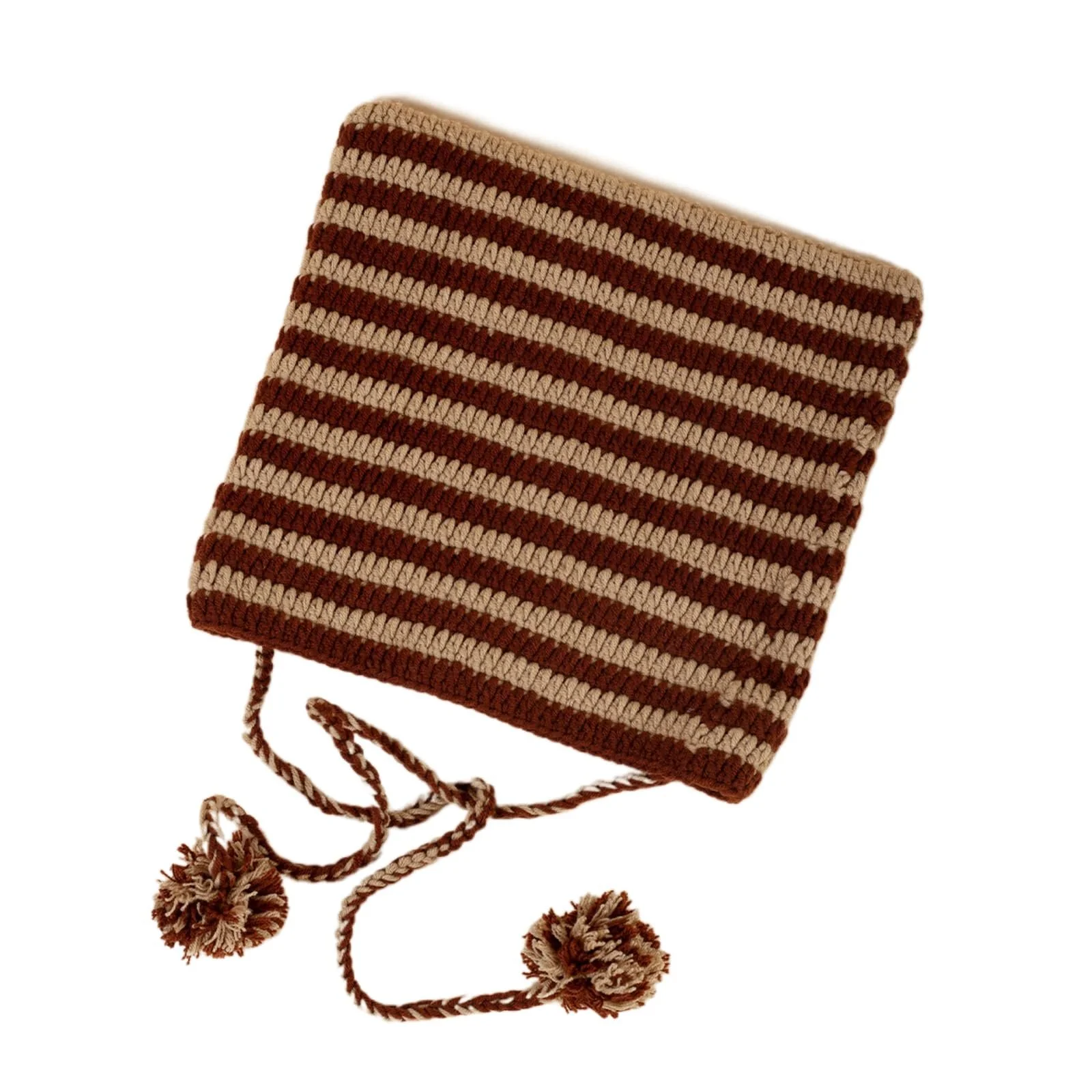 Вязаная шапка Ldabrye, фото №7