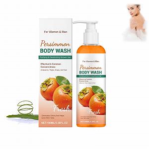 Гель для душу Kaki проти запаху тіла з екстрактами хурми та алое вера 1 шт - Фото 1