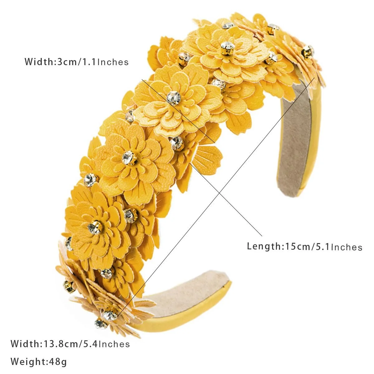 Вінтажний Ретро Обруч для волосся Жіночий Модний, фото №2