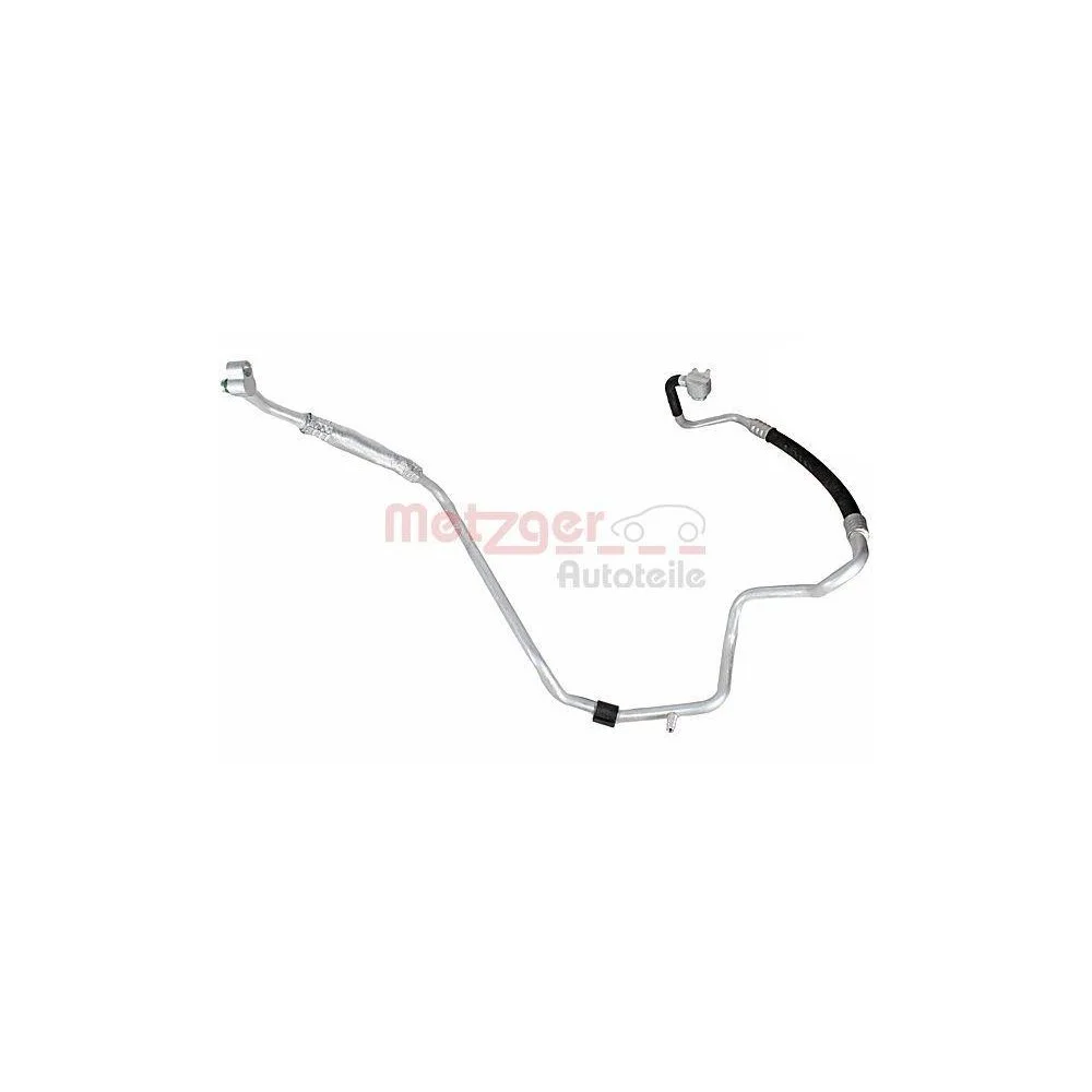 Шланг кондиціонера низького тиску METZGER 2360153 AUDI, фото №1