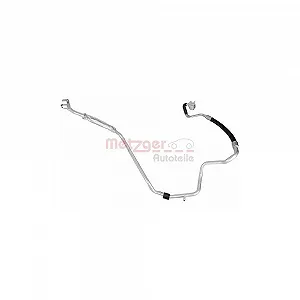 Шланг кондиціонера низького тиску METZGER 2360153 AUDI - Фото 1