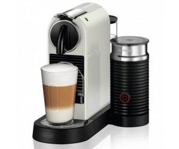 Капсульна кавоварка еспресо DeLonghi Nespresso Citiz Milk EN 267.WAE, фото №1