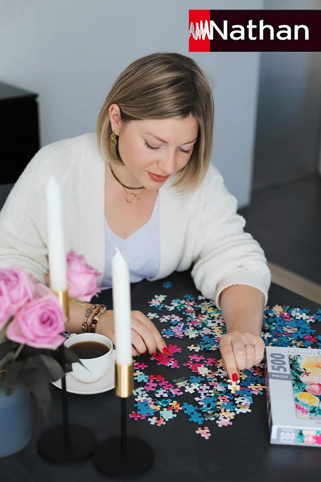 Пазл Nathan Vallée des Dix Pics 2000 элементов 4005556873128, фото №4 Пазл Nathan Vallée des Dix Pics 2000 элементов 4005556873128, фото №4