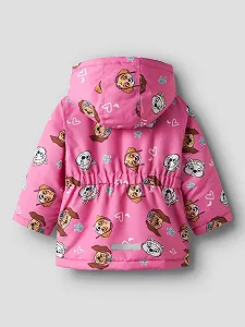 Куртка NAME IT Pawpatrol Nmfmaxi для дівчаток Noos Cplg synthetic.ua - Фото 1