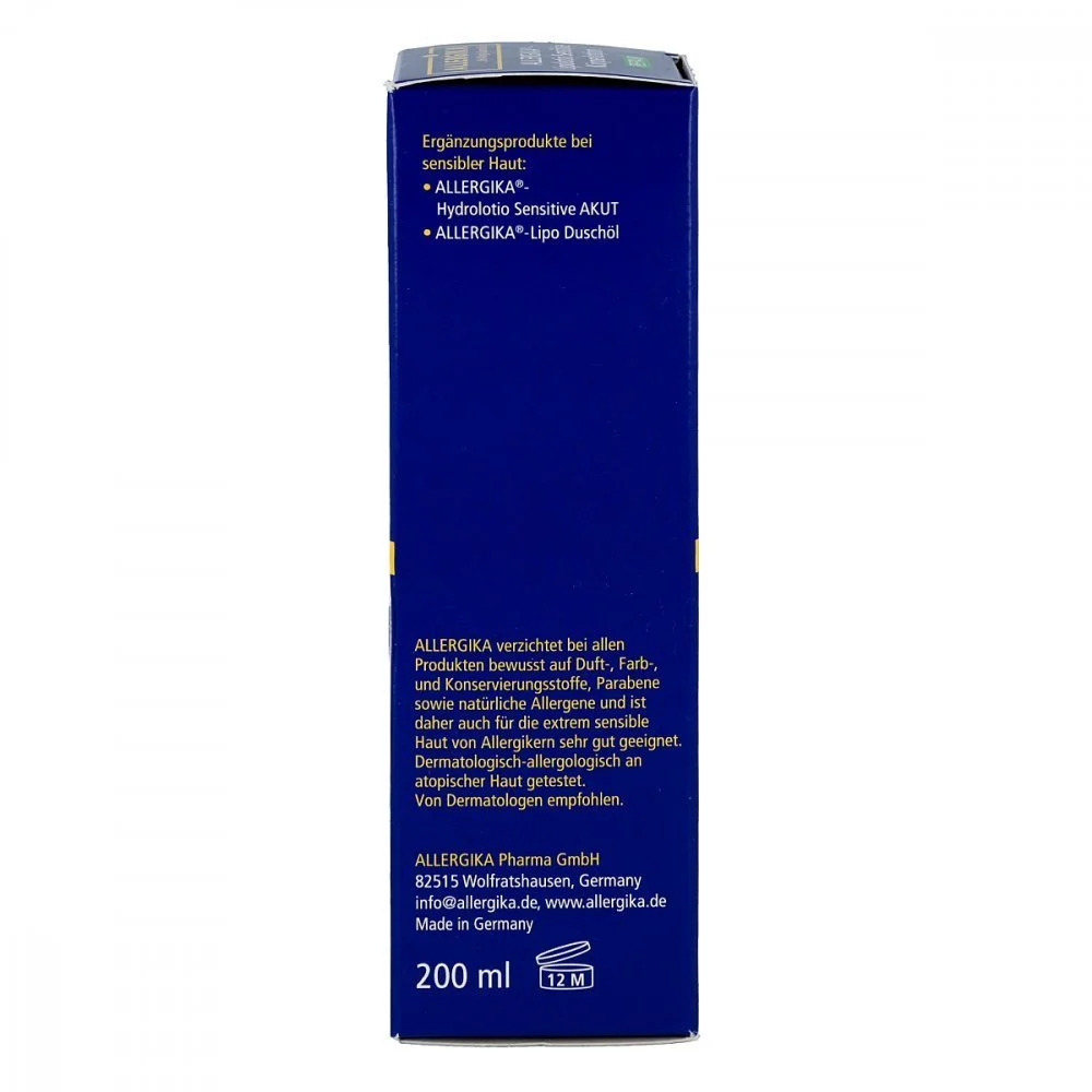 Лосьйон ALLERGIKA Sensitive 200 мл, фото №3