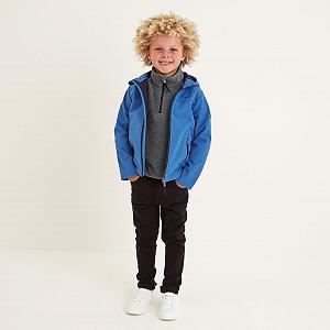 Куртка Softshell з капюшоном TOG 24 Koroma для дітей synthetic.ua - Фото 1