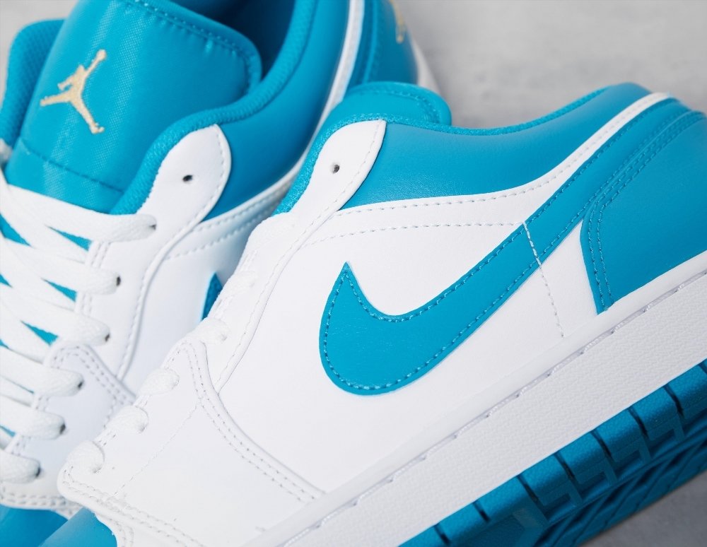 Кросівки Jordan 1 Low Aquatone 45, фото №3