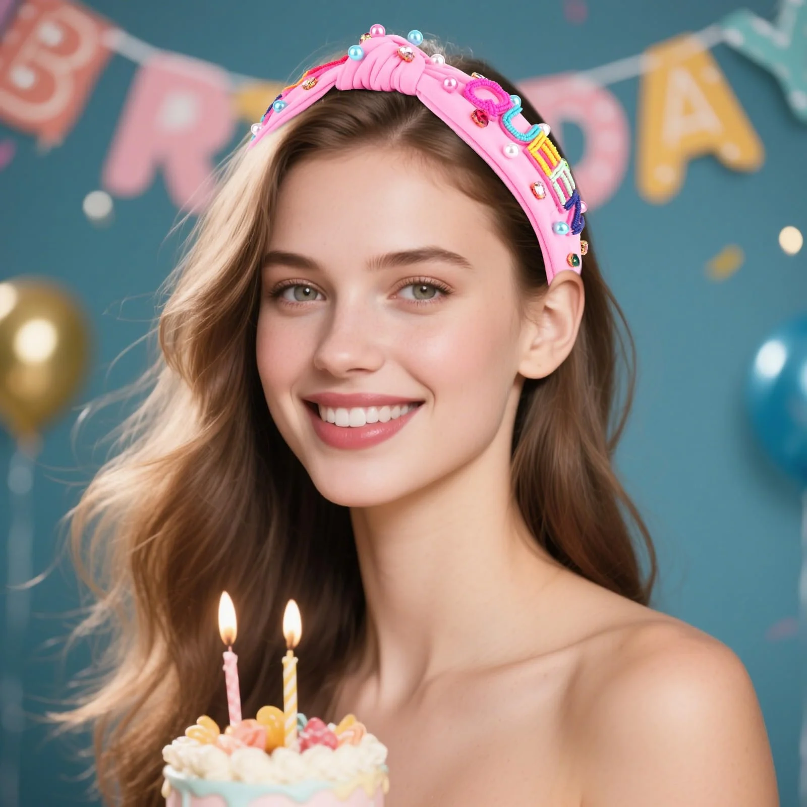 Обруч Вузлом для Дня народження для Жінок, фото №4 Обруч Вузлом для Дня народження для Жінок, фото №4