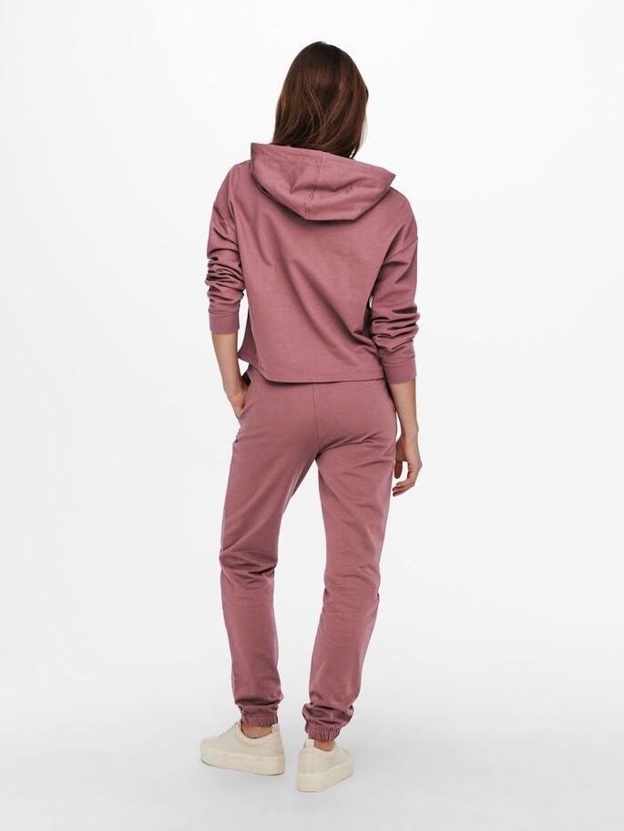Світшот ONLDREAMER LIFE L/S HOOD SWT NOOS 15241103 Rose Brown ONLY XS, фото №4