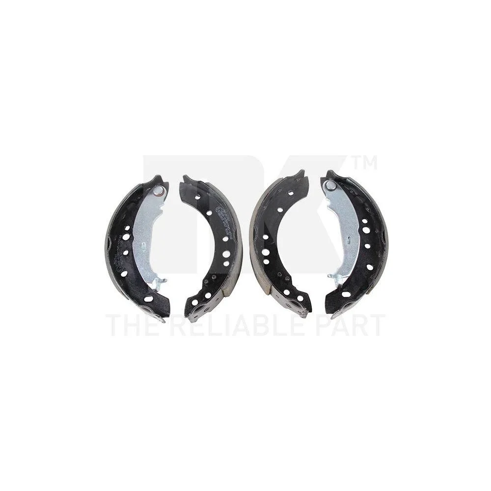 Комплект гальмівних колодок NK 2730761 для MITSUBISHI SMART задня вісь, фото №1