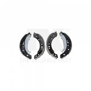 Комплект тормозных колодок NK 2730761 для MITSUBISHI SMART задний мост - Фото 1