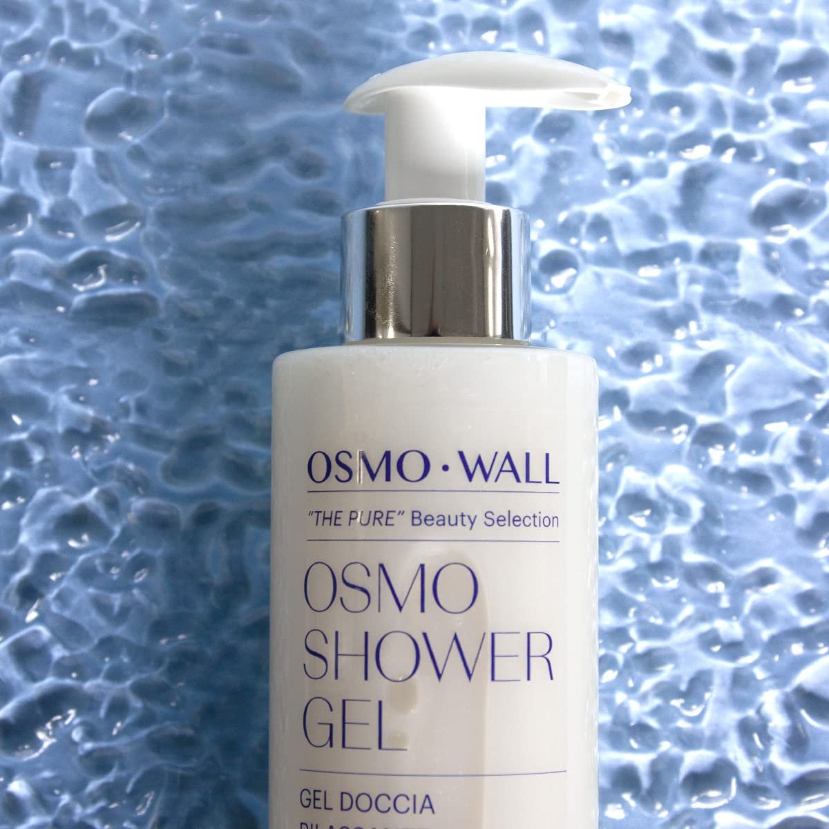 Набір гелів для душу Osmowall OSMO SHOWER зволожуючий та заспокійливий з алое вера, 2 шт., фото №4