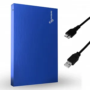 Купить Внешний жесткий диск SUHSAI 1TB 2.5" USB 3.0 Blue - Фото 1 Внешний жесткий диск SUHSAI 1TB 2.5" USB 3.0 Blue - Фото 1