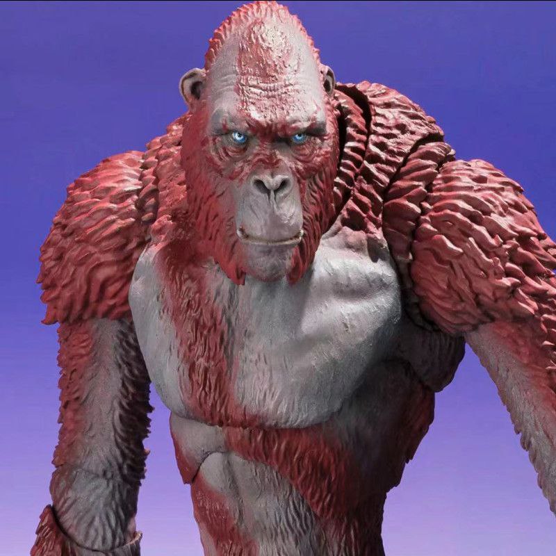 Скар Кінг фігурка Scar King Годзілла та Конг: Нова імперія Король Шрам Godzilla x Kong дитяча іграшка 15см, фото №5