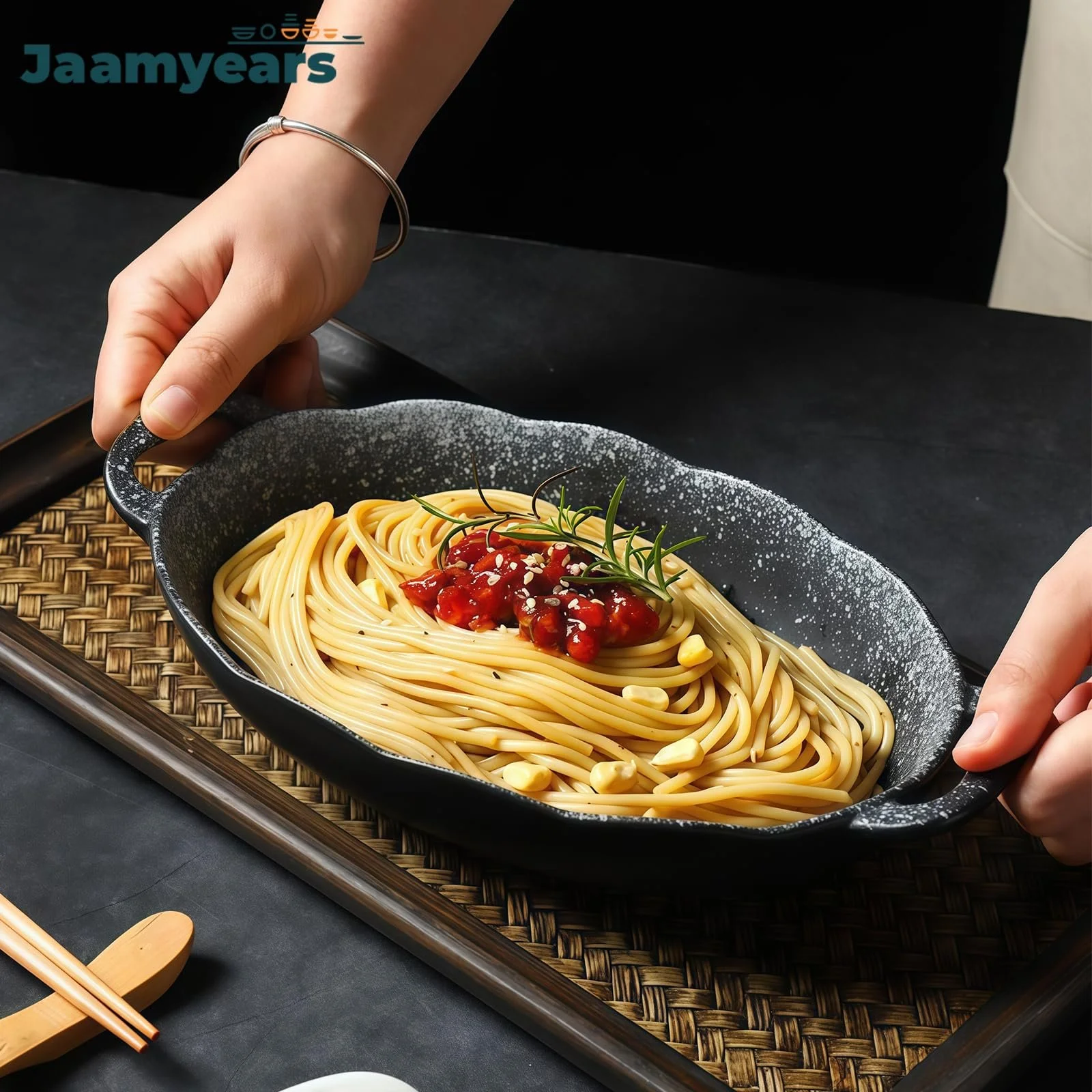 Форма для запікання кругла 800 мл керамічна, фото №4