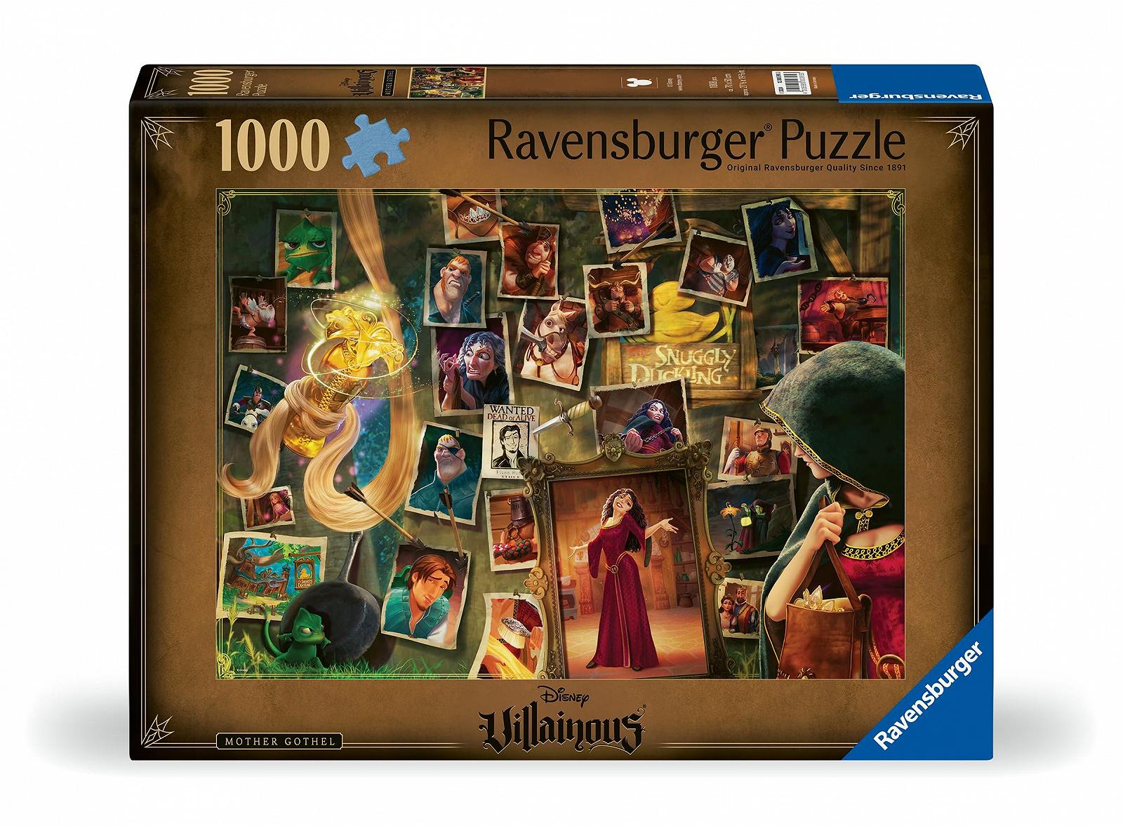 Пазл Ravensburger Villainous Mother Gothel 1000 элементов, фото №2 Пазл Ravensburger Villainous Mother Gothel 1000 элементов, фото №2