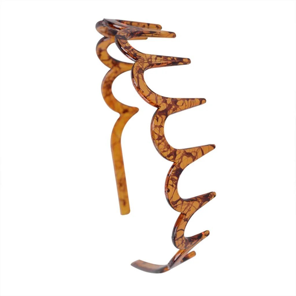 Обруч для волосся Fodattm, 2 шт., пластиковий, фото №8