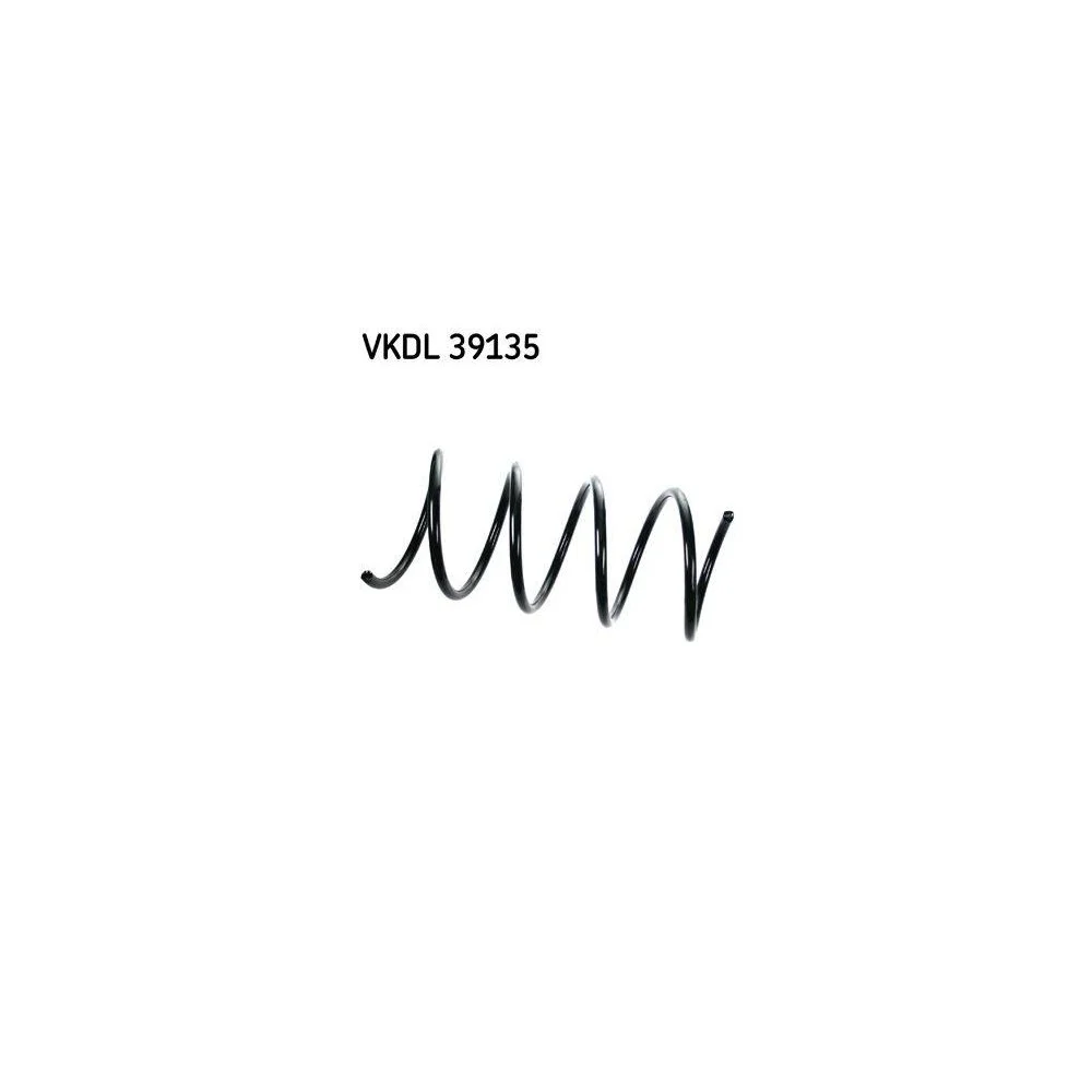 Пружина підвіски SKF VKDL 39135 для MERCEDES-BENZ, передня вісь, фото №1
