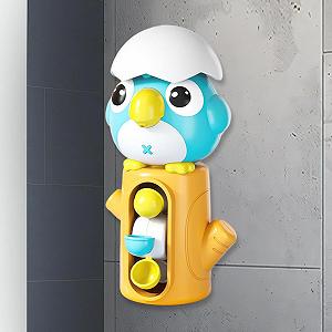 Игрушка для ванны Интерактивная для душа с функцией вращения для дома путешествий и бассейна synthetic.ua - Фото 1