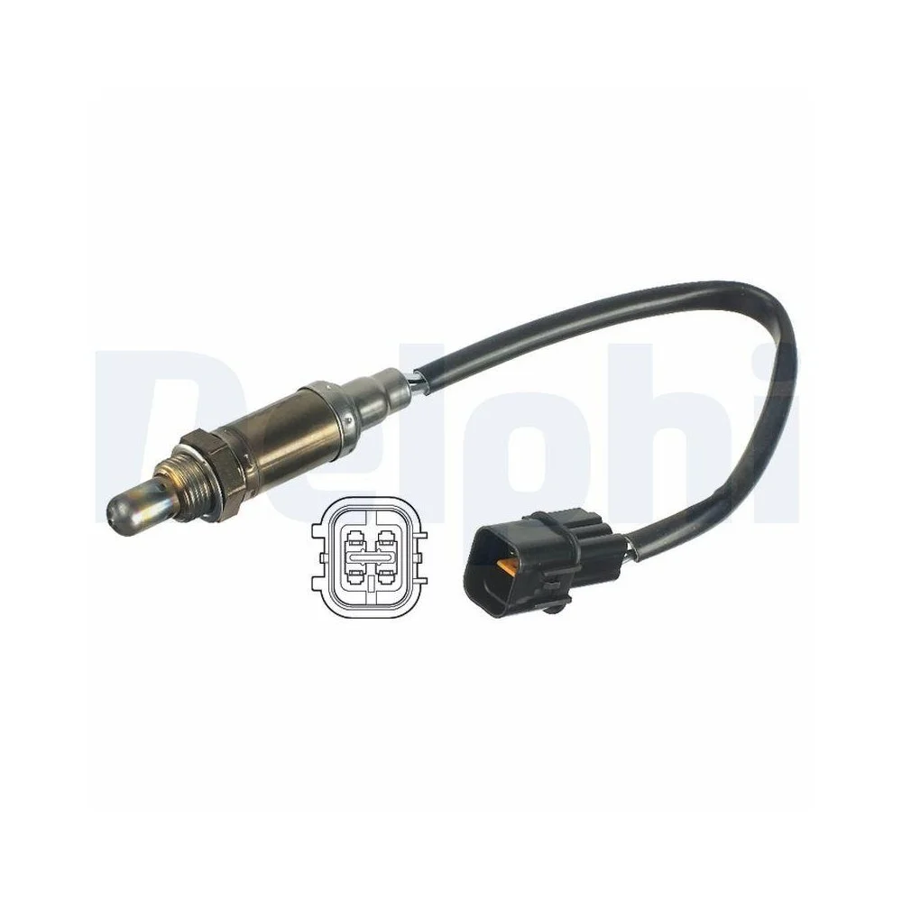 Лямбда-зонд DELPHI ES11119-12B1 для MITSUBISHI после катализатора передний левый, фото №1 Лямбда-зонд DELPHI ES11119-12B1 для MITSUBISHI после катализатора передний левый, фото №1
