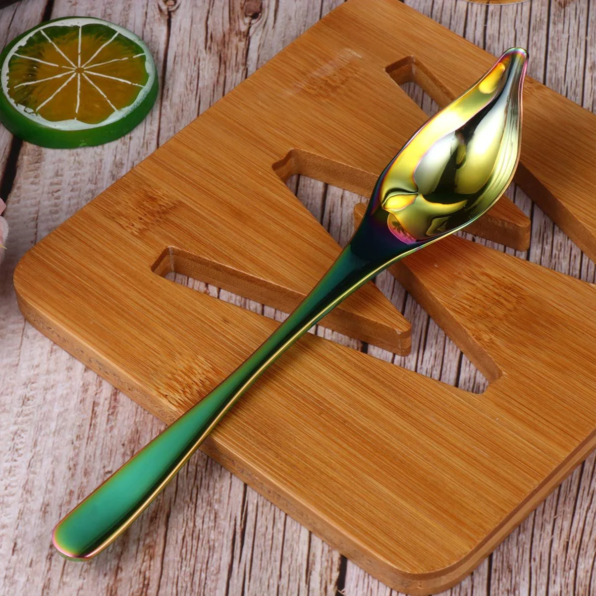 Ложка для соусу HEMOTON Декоративна, фото №6