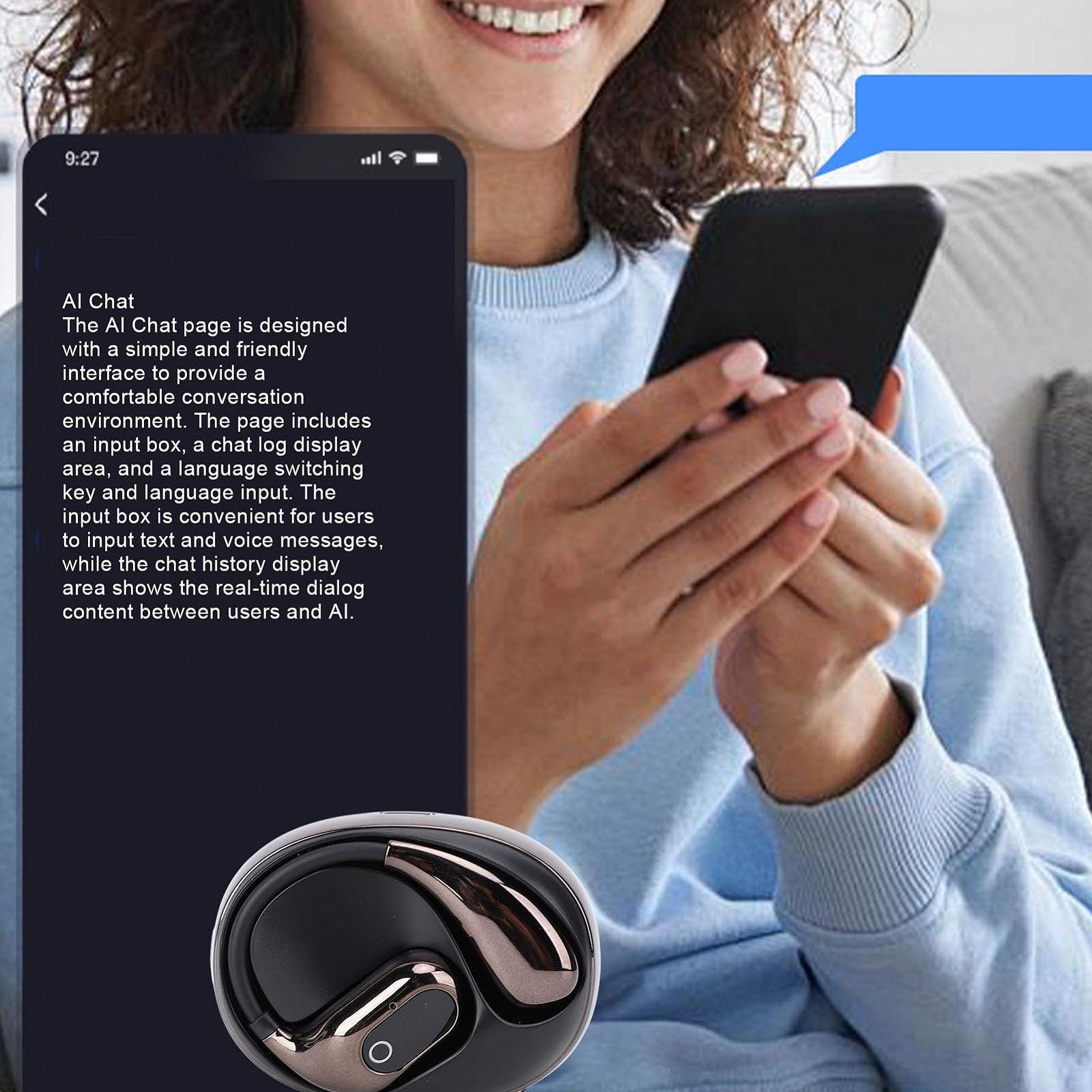 Наушники-переводчики Беспроводные HiFi 140 языков, фото №7