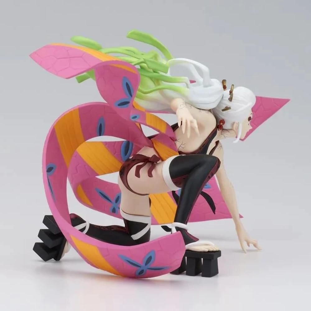 Экшн-фигурка Banpresto Daki Demon Slayer Kimetsu No Yaiba Vibration Stars (Ver.B) 8 см, разноцветная, фото №6
