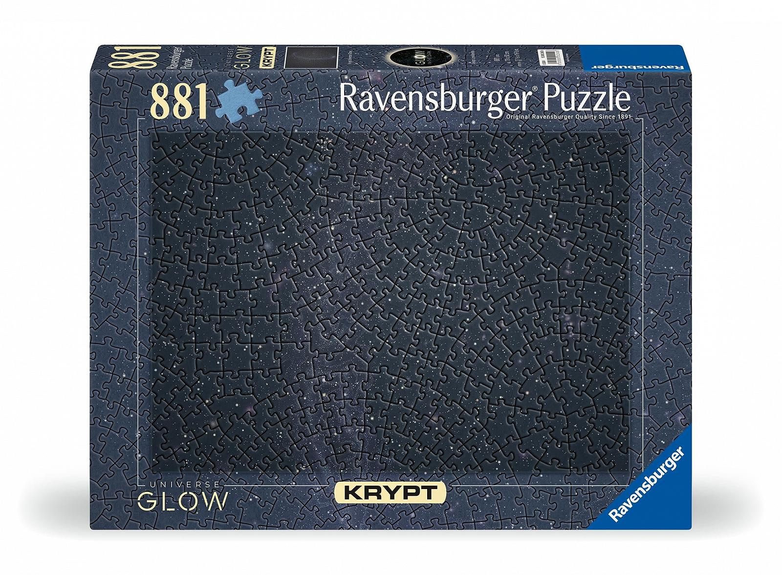 Пазл Ravensburger Krypt Universe Glow 881 деталь 14+, фото №2
