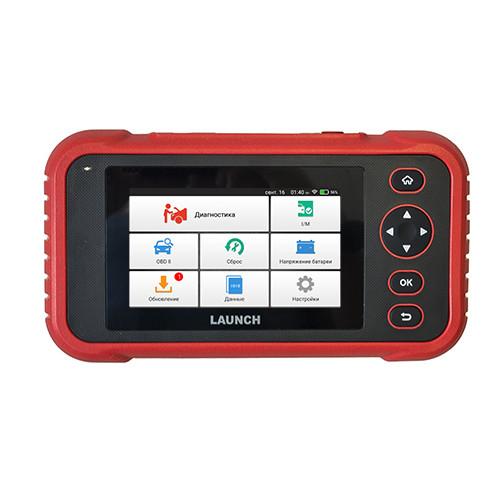 Автосканер мультимарочный Creader Professional CRP-233 LAUNCH, фото №2